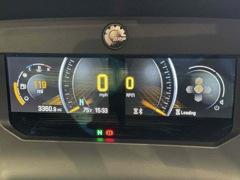 Can-Am Spyder RT 1330