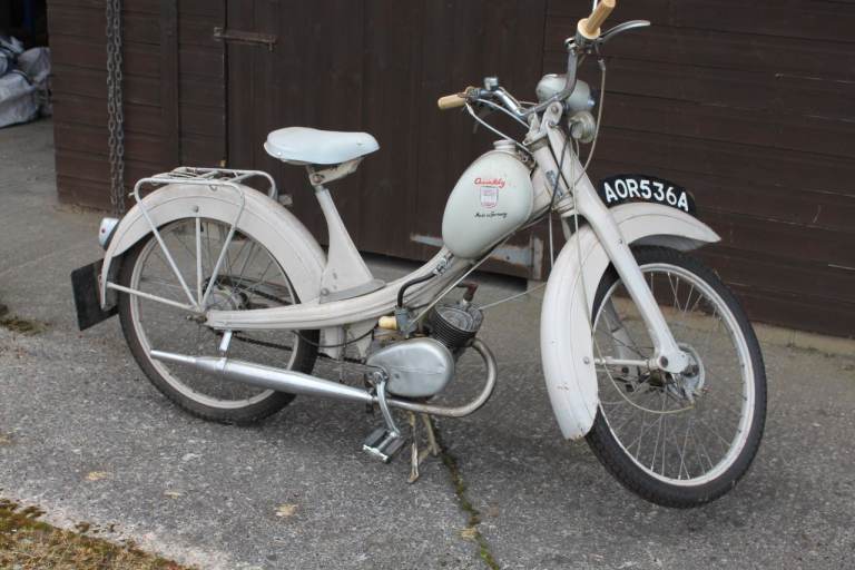 NSU Quickly Moped 1963