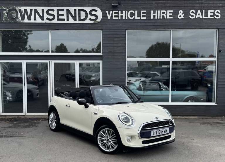 2018 MINI Convertible 1.5 Cooper II  CONVERTIBLE Petrol Manual