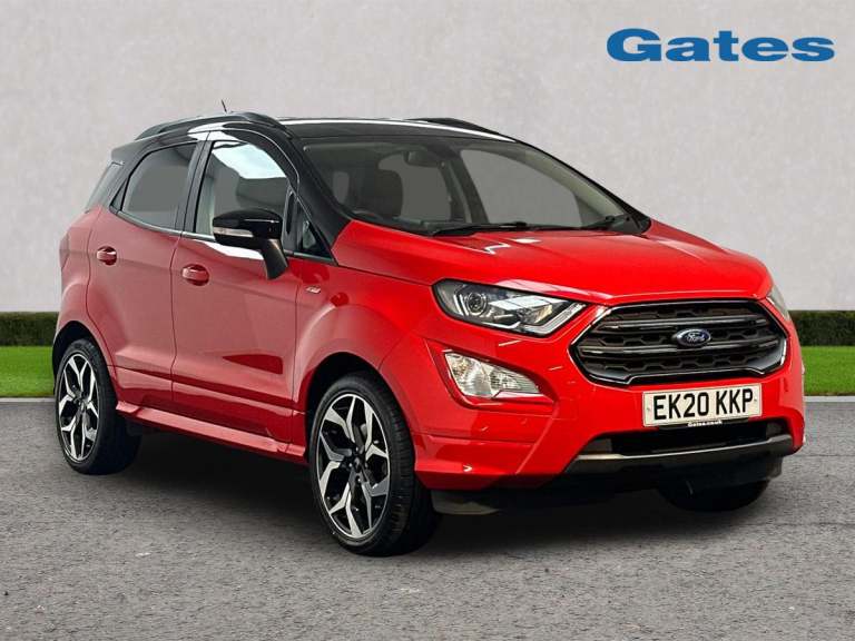 2020 Ford Ecosport 5Dr ST-Line 1.0 140PS Hatchback Petrol Manual