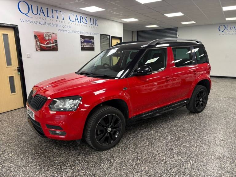2016 Skoda Yeti 2.0 TDI CR 150 Monte Carlo 4x4 5dr HATCHBACK DIESEL Manual