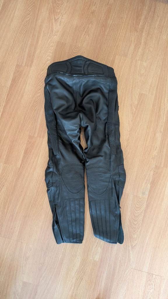 Motorcycle Leather Trousers (Weise)
