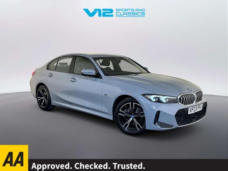 2023 BMW 3 Series 330e M Sport 4dr Step Auto SALOON PETROL/ELECTRIC Automatic