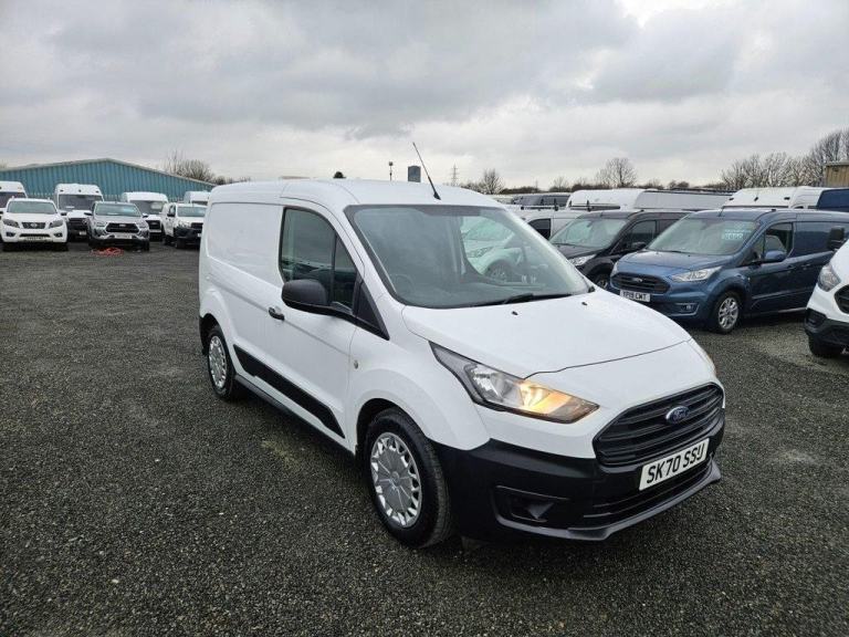 2020 ON A 70 PLATE FORD TRANSIT CONNECT 200 1.5 TDCI 43K ULEZ FREE ZONE