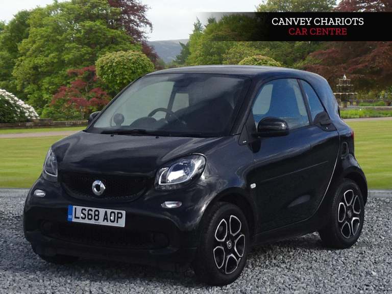 2018 smart fortwo 0.9T Prime (Premium) Twinamic Euro 6 (s/s) 2dr COUPE Petrol Automatic