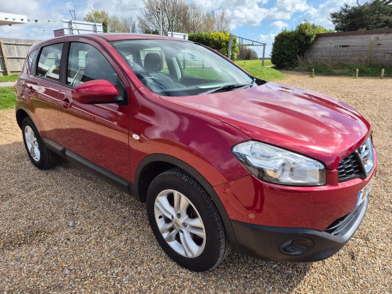 2011 Nissan Qashqai 1.6 Acenta SUV 5dr Petrol Manual 2WD Euro 5 (s/s) (117 ps)