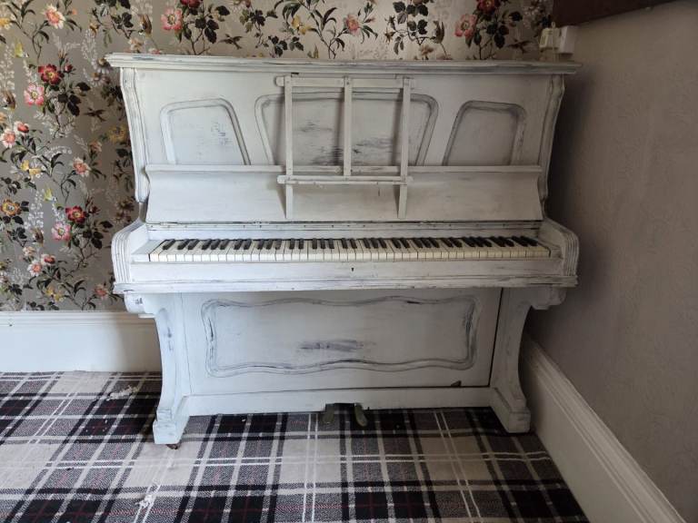 Vintage Upright Piano