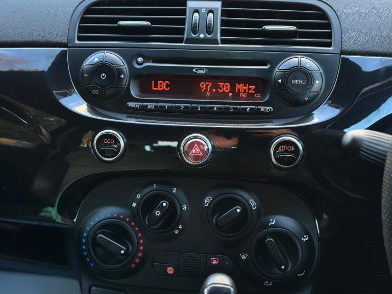 2012 Fiat 500 0.9 TwinAir Street Hatchback 3dr Petrol Dualogic Euro 5 (s/s) (85 bhp) HATCHBACK Pe...