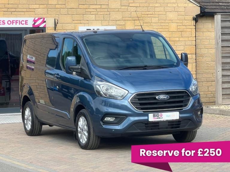 Ford Transit Custom 280 TDCI 130 L1H1 LIMITED ECOBLUE SWB LOW ROOF FWD
