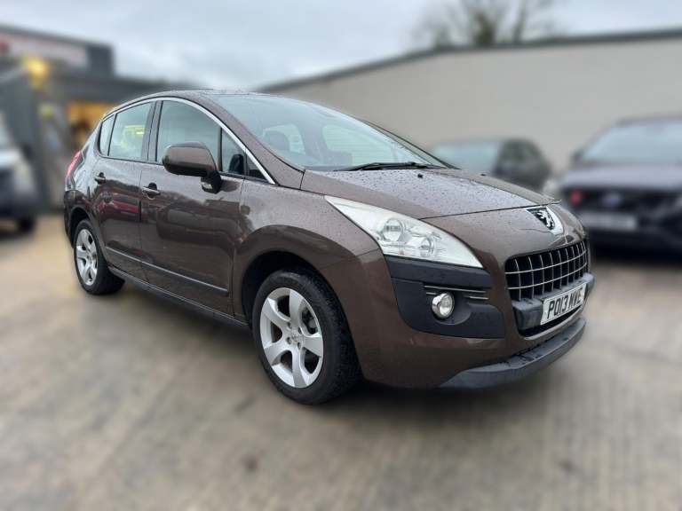 2013 Peugeot 3008 1.6 e-HDi 115 Active II 5dr EGC HATCHBACK DIESEL Automatic