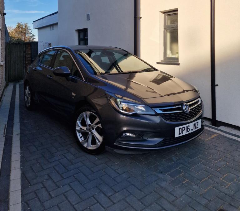 2016 Vauxhall Astra 1.0T 12V ecoFLEX SRi Nav 5dr HATCHBACK Petrol Manual