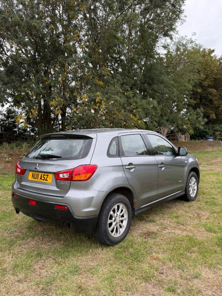 Ready to go asap Mitsubishi, ASX, Hatchback, 2011, Manual, 1590 (cc), 5 doors