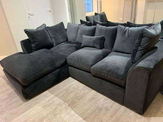 Limited Offer!🔥 Brand New Dylan L Shape Corner And 3+2 Seater Sofa Set - Cash On Delivery