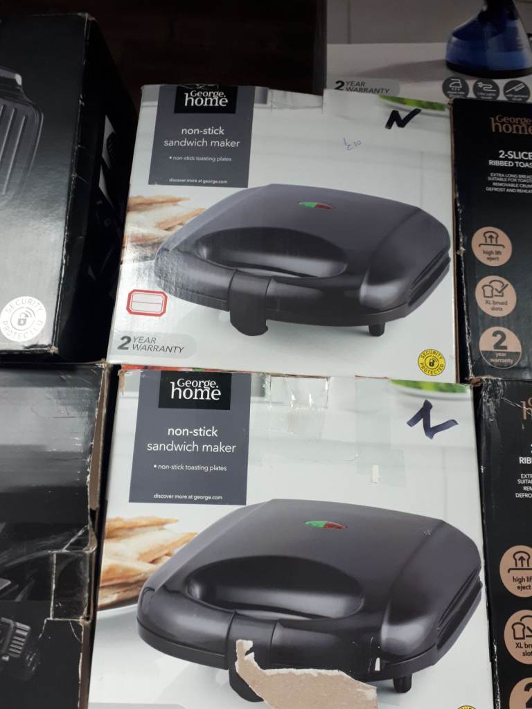 George Home sandwich maker available for sale in 