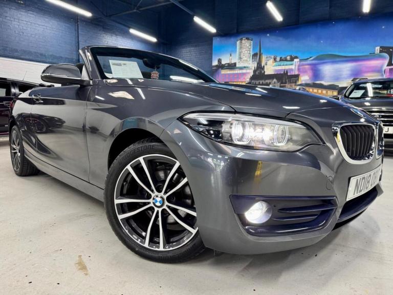 BMW 2 SERIES 2.0 218d Sport Euro 6 (s/s) 2dr 2018