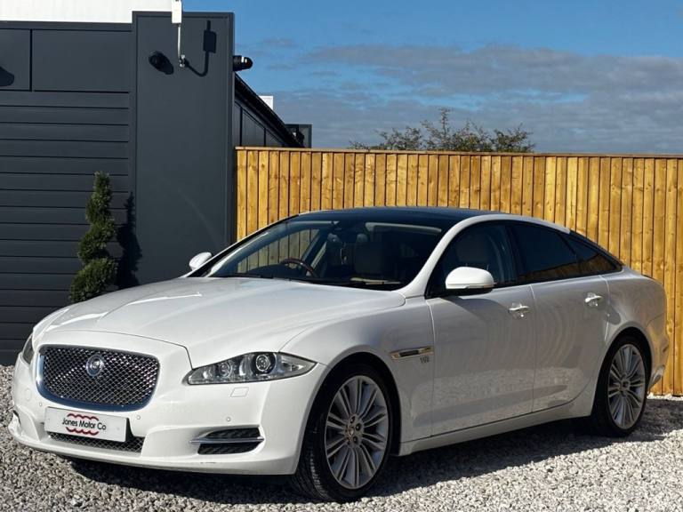 2012 Jaguar XJ XJ 380 V8 Portfolio Auto Euro 5 4dr  Saloon Petrol Automatic