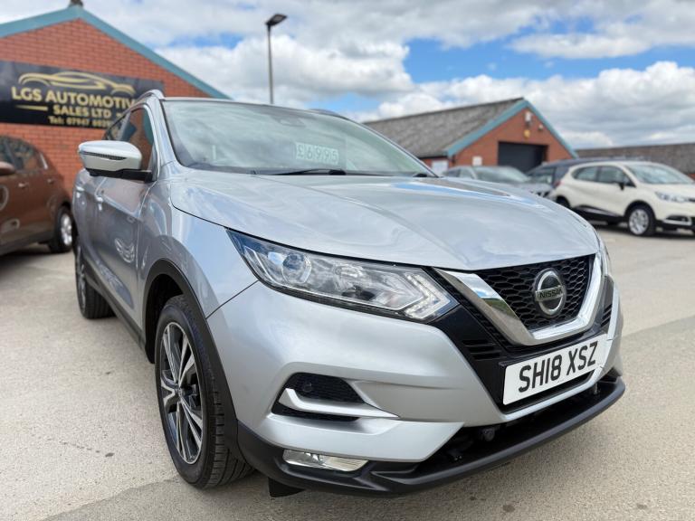 2018 Nissan Qashqai 1.5 dCi N-Connecta 5dr HATCHBACK Diesel Manual