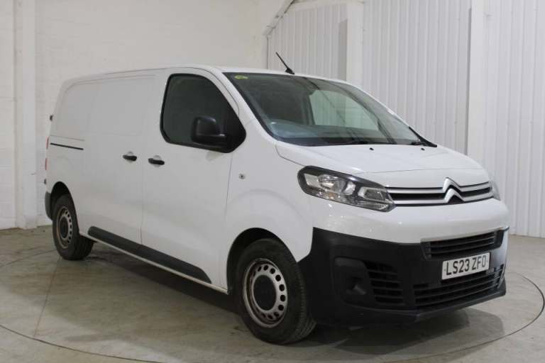 2023 Citroen Dispatch Dispatch 1000 Enterprise Edition Blue HDi SS PANEL VAN Diesel Manual