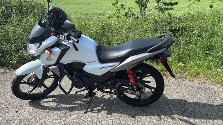 Honda, CB, 2022, 124 (cc)