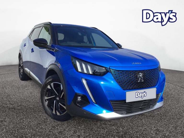 2022 Peugeot E-2008 50kWh GT SUV 5dr Electric Auto (7kW Charger) (136 ps) Automatic SUV Electric ...