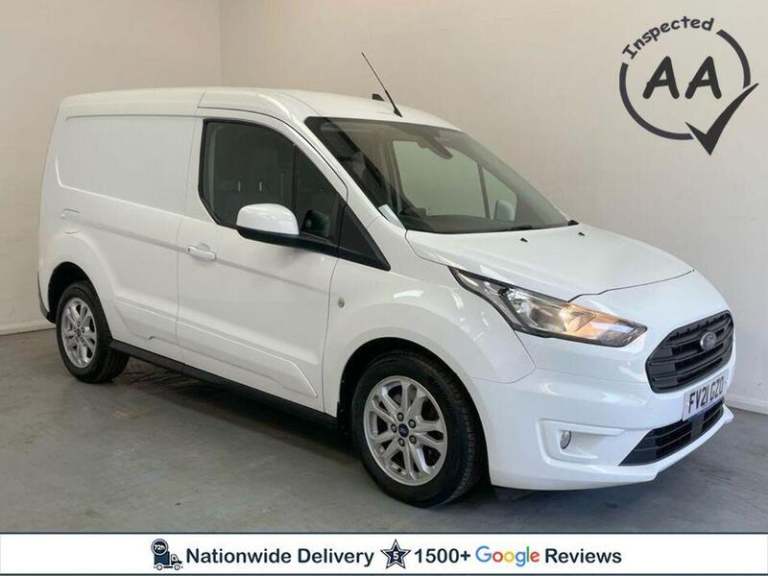 2021 Ford Transit Connect 1.5 EcoBlue 120ps Limited Van Powershift PANEL VAN DIESEL Automatic