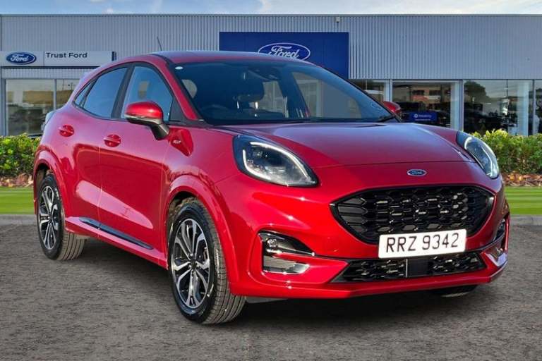 2020 Ford Puma 1.0 EcoBoost Hybrid mHEV ST-Line 5dr HATCHBACK PETROL Manual