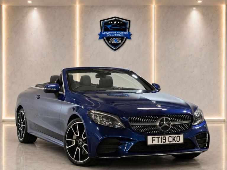 2019 Mercedes-Benz C Class 2.0 C 300 AMG Line Premium Auto 2dr Convertible Petrol Automatic
