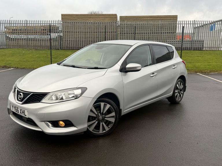 2016 Nissan Pulsar 1.2 DiG-T N-Connecta 5dr HATCHBACK Petrol Manual