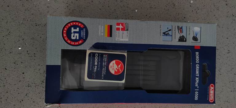 Abus Granite X-Plus 6500 Folding Bike Lock