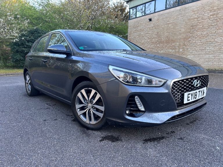 Hyundai, I30, Hatchback, 2018, Manual, 1353 (cc), 5 doors