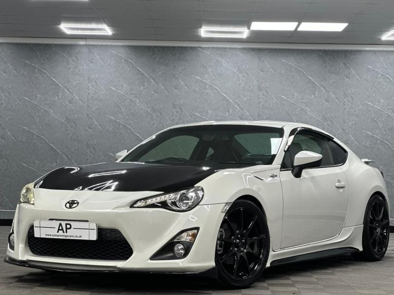 2014 64 TOYOTA GT86 COUPE AUTO TRD BODYKIT BLACK ALLOYS REV CAM FRESH IMPORT 