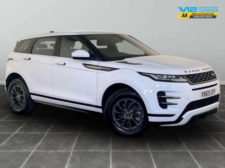 2019 Land Rover Range Rover Evoque 2.0 D150 R-Dynamic FWD Euro 6 (s/s) 5dr Manual SUV Diesel Manual