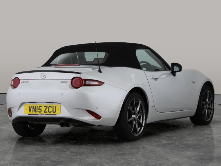 2015 Mazda MX-5 2.0 SKYACTIV-G Sport Nav Convertible 2dr Petrol Manual Euro 6 (160 ps) - LA Conve...