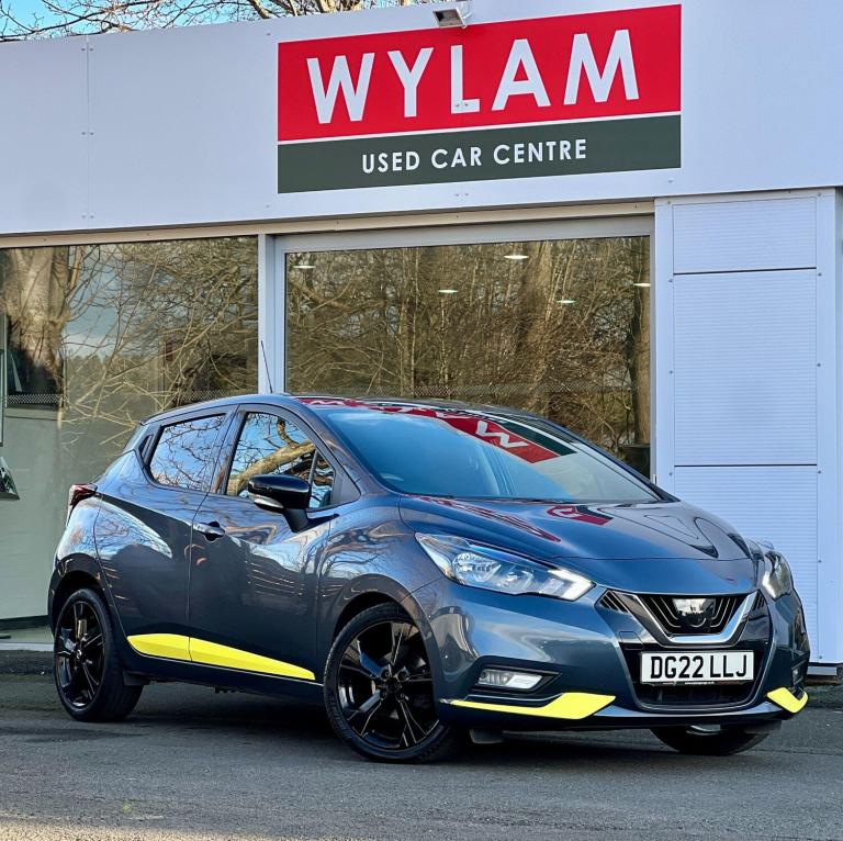  Nissan Micra 1.0 IG-T Kiiro Euro 6 (s/s) 5dr Petrol Manual