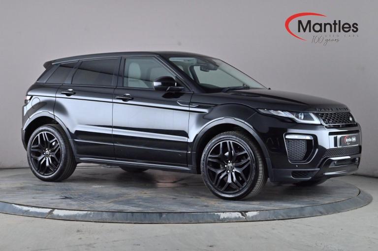  Land Rover Range Rover Evoque 2.0 Td4 Hse Dynamic Suv 5dr Diesel Auto 4wd Euro