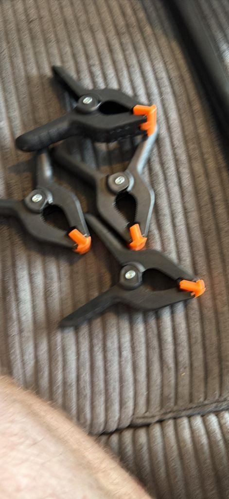 Photography Backdrop Stand with Clamps – Good Condition