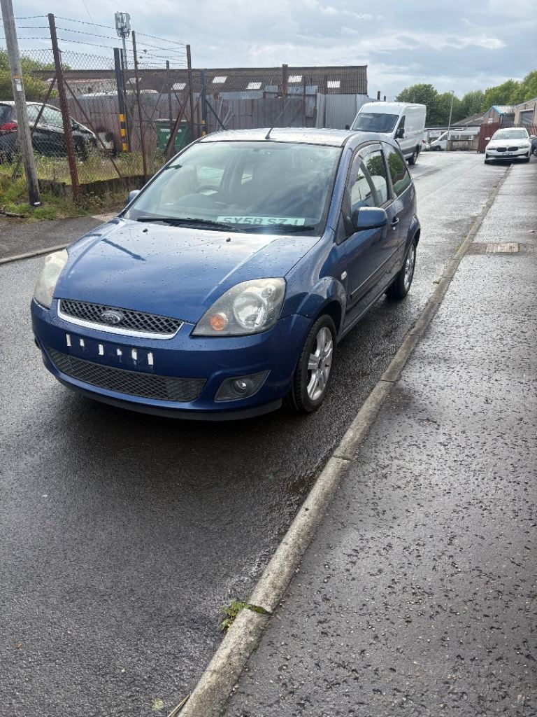 Ford, FIESTA, Hatchback, 2008, Manual, 1242 (cc), 3 doors