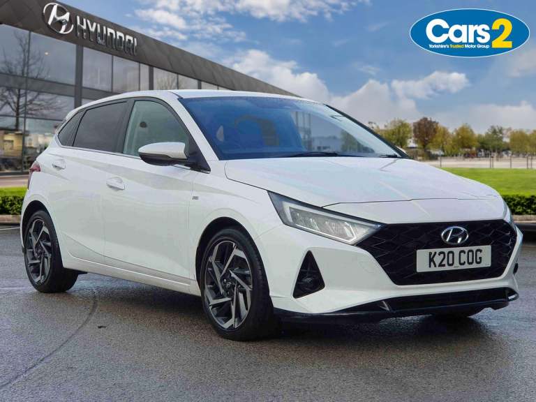 2021 Hyundai i20 1.0T GDi 48V MHD Premium 5dr HATCHBACK PETROL Manual