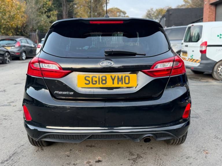 2018 Ford Fiesta 1.0 EcoBoost ST-Line 5dr HATCHBACK PETROL Manual