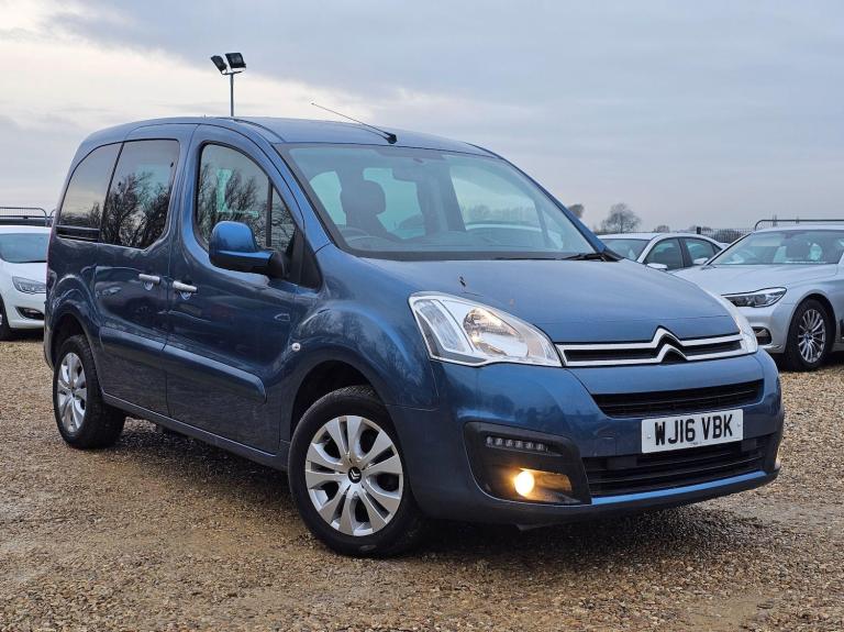 2016 Citroen Berlingo 1.6 BlueHDi Feel Edition Multispace MPV Euro 6 5dr MPV Diesel Manual