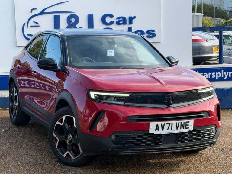 2021 Vauxhall Mokka 1.2 Turbo SRi Nav Premium 5dr HATCHBACK PETROL Manual