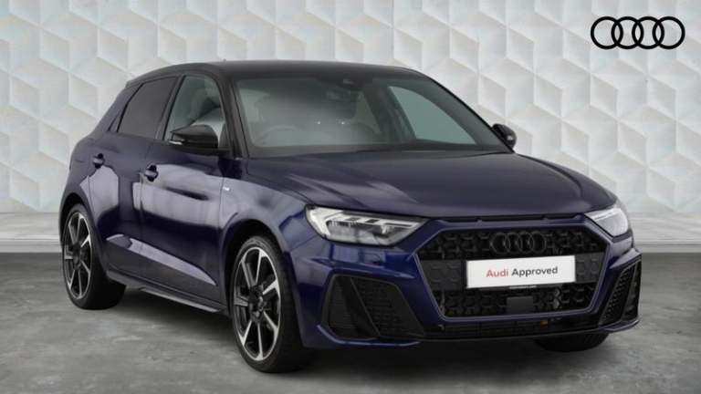 2025 Audi A1 Black Edition 25 TFSI  95 PS S tronic Automatic Hatchback Petrol Automatic