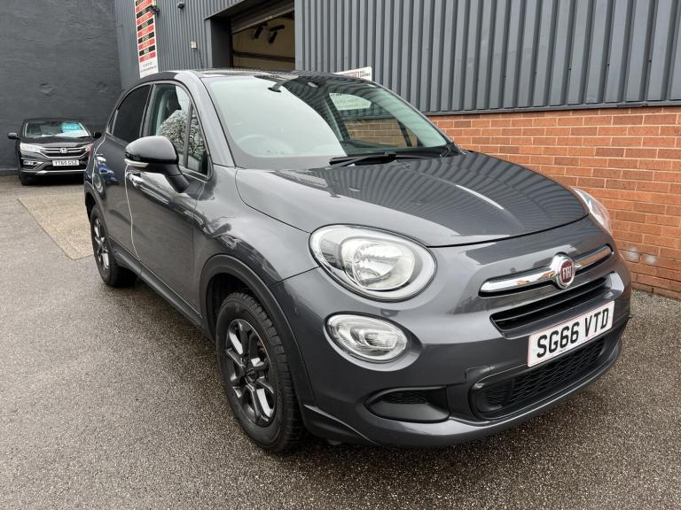 FIAT 500X 1.6 500x City Look 1.6 E-torq 110hp Pop 2016