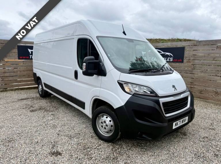 2021 71 PEUGEOT BOXER 2.2 BLUEHDI 335 PROFESSIONAL PANEL VAN 5DR DIESEL MANUAL L