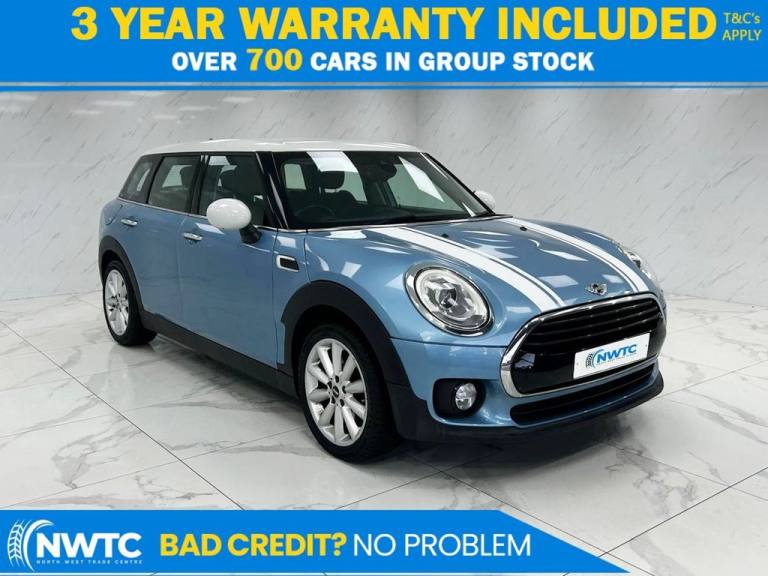 2017 MINI Clubman 2.0 Cooper D Estate 6dr Diesel Manual Euro 6 (s/s) (150 ps) 1 FORMER OWNER Esta...