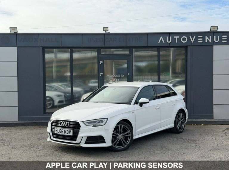2016 Audi A3 2.0 TDI S line Sportback 5dr Diesel Manual Euro 6 (s/s) (150 ps) Hatchback Diesel Ma...