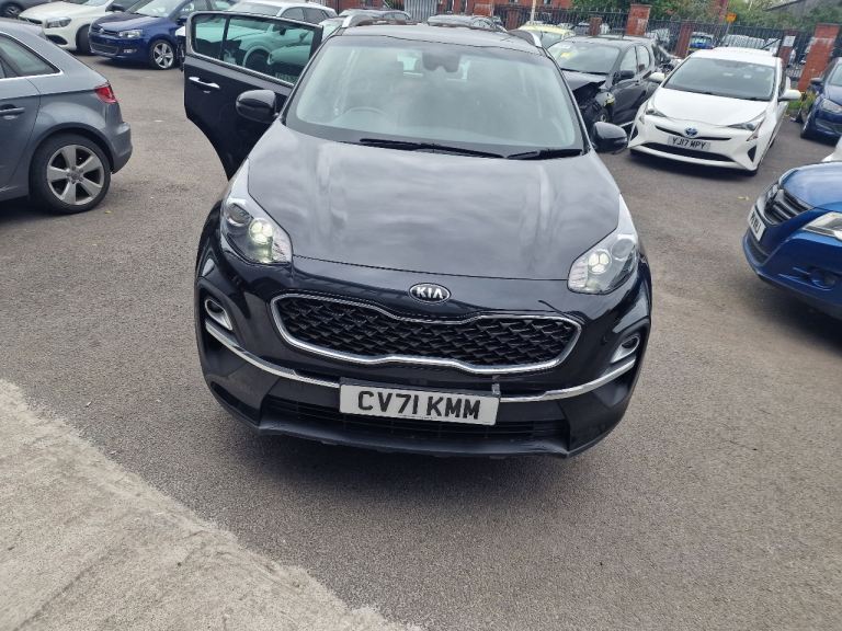 Kia, SPORTAGE, Estate, 2021, Manual, 1591 (cc), 5 doors