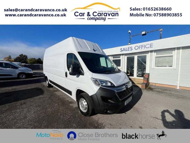 2023 73 CITROEN RELAY 2.2 BLUEHDI 35 ENTERPRISE EDITION PANEL VAN 5DR DIESEL MAN
