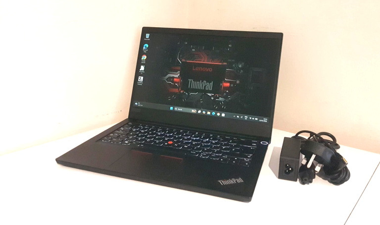 Lenovo E14 14" Laptop, Fast Intel i7 10th 4x 4.90GHz, 16GB RAM, 1.25TB, WiFi, Webcam, Bluetooth