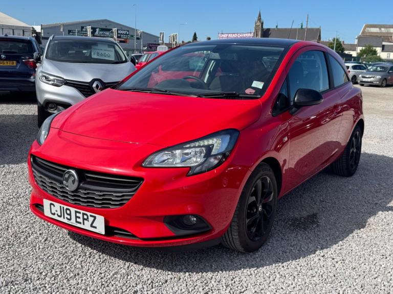 2019 Vauxhall Corsa 1.4i ecoTEC Griffin Euro 6 3dr HATCHBACK Petrol Manual